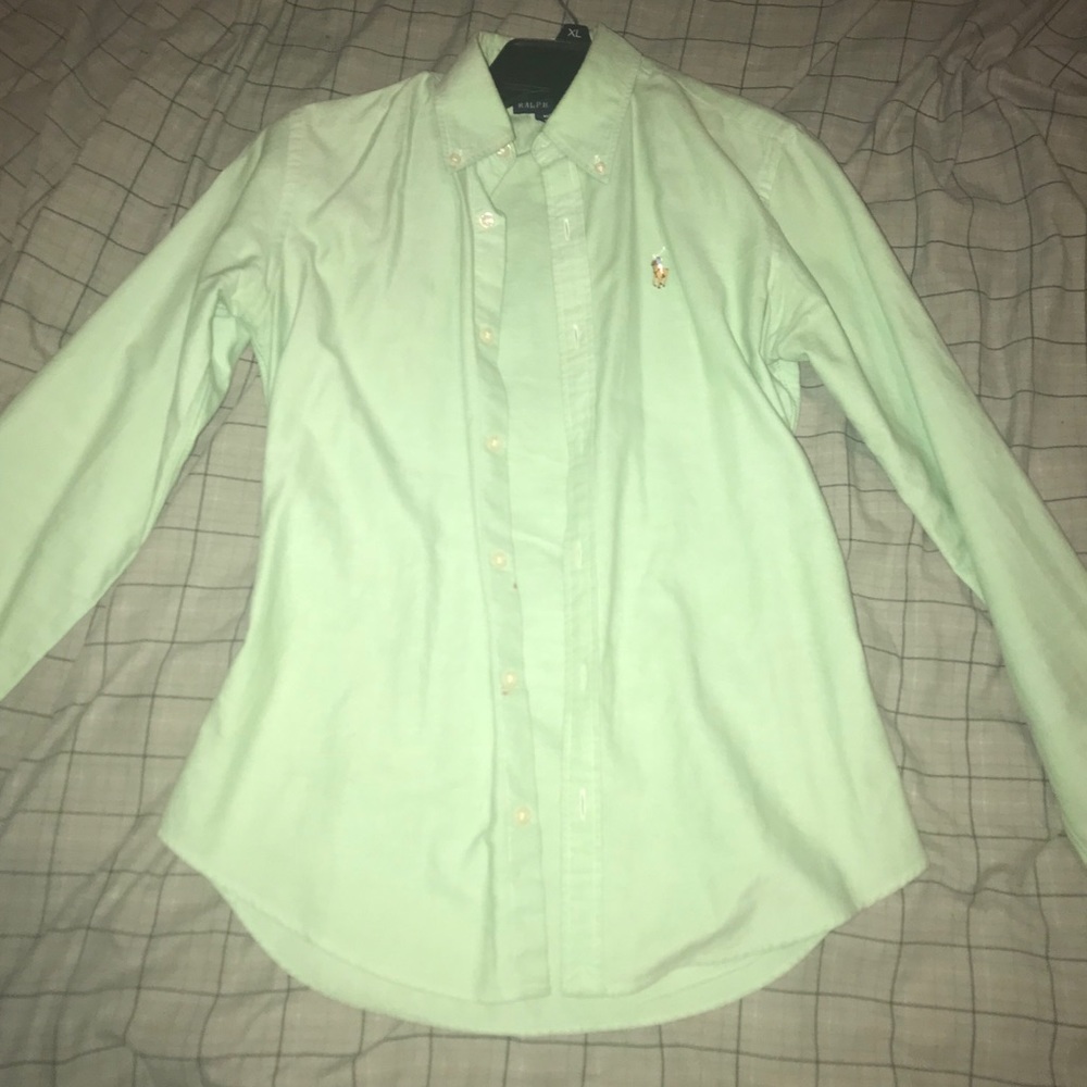 Ralph Lauren polo collared shirt